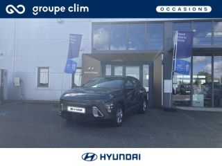 65000 : Hyundai Tarbes i-AUTO - HYUNDAI Kona - Kona - Denim Blue perlé métallisé - Traction - Hybride : Essence/Electrique
