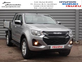 52000 : Hyundai Chaumont - Garage Michel Bazin - ISUZU D-Max - D-Max - Mercury Silver Metallic - Transmission intégrale enclenc - Diesel