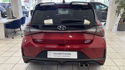 95500 : Hyundai Gonesse - ABVV - HYUNDAI i20 N Line Michel Vaillant - i20 III - Rouge - Automate sequentiel - Essence sans plomb