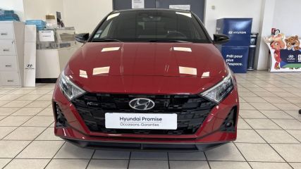 95500 : Hyundai Gonesse - ABVV - HYUNDAI i20 N Line Michel Vaillant - i20 III - Rouge - Automate sequentiel - Essence sans plomb