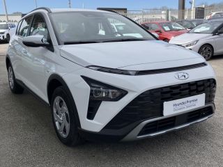 87280 : Hyundai Limoges - Motors Cars - HYUNDAI Bayon - Bayon - Atlas White - Traction - Essence/Micro-Hybride