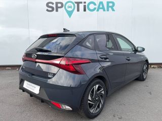 33140 : Hyundai Bordeaux Sud Villenave d'Ornon - Sipa Automobiles - HYUNDAI i20 Intuitive - i20 III - Gris fonce - Boîte manuelle - Essence sans plomb