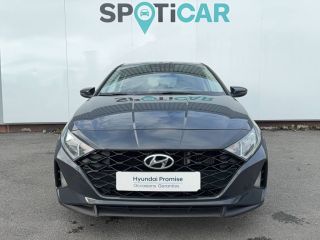 33140 : Hyundai Bordeaux Sud Villenave d'Ornon - Sipa Automobiles - HYUNDAI i20 Intuitive - i20 III - Gris fonce - Boîte manuelle - Essence sans plomb