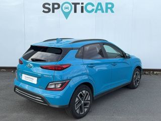 33140 : Hyundai Bordeaux Sud Villenave d'Ornon - Sipa Automobiles - HYUNDAI KONA ELECTRIC Intuitive - KONA ELECTRIQUE - Bleu - Automate à fonct. Continu - Courant électrique