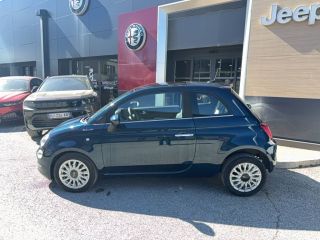 04100 : Hyundai Manosque - Pedinielli - FIAT 500 MY22 Dolcevita - 500 II - BLEU EPIC - Boîte manuelle - Essence sans plomb