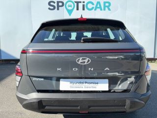 33140 : Hyundai Bordeaux Sud Villenave d'Ornon - Sipa Automobiles - HYUNDAI KONA Intuitive - KONA II - Ecotronic Gray - Automate sequentiel - Essence / Courant électrique
