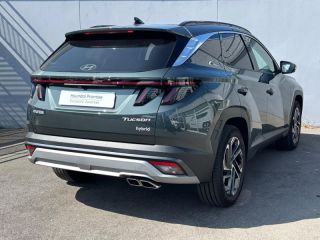 56600 : Hyundai Lorient - Auto Océane - HYUNDAI Tucson - Tucson - Cypress Green Métal - Traction - Hybride : Essence/Electrique