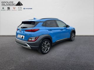 13730 : Hyundai Marignane - Cap Milanesio - HYUNDAI KONA HYBRID Executive - KONA HYBRID (10/2020-04/2023) - Bleu - Automate sequentiel - Essence / Courant électrique