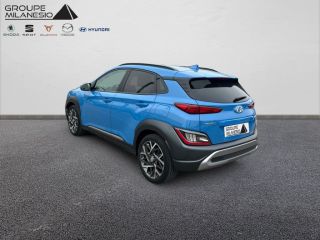 13730 : Hyundai Marignane - Cap Milanesio - HYUNDAI KONA HYBRID Executive - KONA HYBRID (10/2020-04/2023) - Bleu - Automate sequentiel - Essence / Courant électrique
