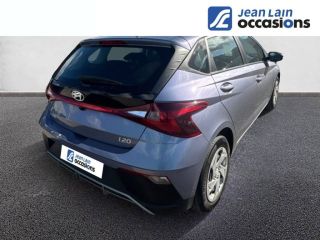 73290 : Hyundai Chambéry - Jean Lain Mobilités - HYUNDAI i20 Initia - i20 III - Bleu - Boîte manuelle - Essence sans plomb