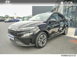 50000 : Hyundai Saint-Lô - GCA - HYUNDAI Kona - Kona - Phantom Black Métal - Traction - Electrique