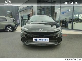 50000 : Hyundai Saint-Lô - GCA - HYUNDAI Kona - Kona - Phantom Black Métal - Traction - Electrique