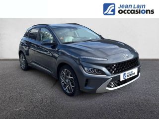73290 : Hyundai Chambéry - Jean Lain Mobilités - HYUNDAI KONA HYBRID Executive - KONA - Gris - Automate sequentiel - Essence / Courant électrique