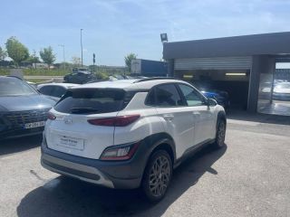 64100 : Hyundai Bayonne - Oceanic Auto - HYUNDAI Kona - Kona - Atlas White - Traction - Hybride : Essence/Electrique