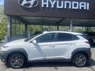 64100 : Hyundai Bayonne - Oceanic Auto - HYUNDAI Kona - Kona - Atlas White - Traction - Hybride : Essence/Electrique
