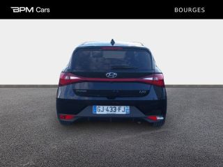 18230 : Hyundai Bourges - BPM Cars - HYUNDAI i20 - i20 - Phantom Black Métal - Traction - Essence
