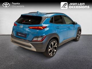 73290 : Hyundai Chambéry - Jean Lain Mobilités - HYUNDAI KONA Executive - KONA - Bleu - Boîte manuelle - Essence sans plomb