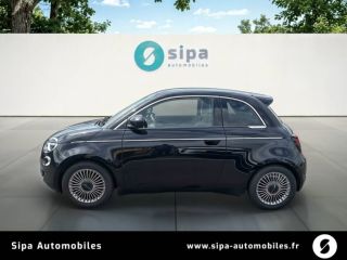 31200 : Hyundai TOULOUSE NORD - AUTO NORD - FIAT 500e BERLINE Nouvelle 500 - 500 III ELECTRIQUE - Noir - Automate à fonct. Continu - Courant électrique