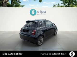 31200 : Hyundai TOULOUSE NORD - AUTO NORD - FIAT 500e BERLINE Nouvelle 500 - 500 III ELECTRIQUE - Noir - Automate à fonct. Continu - Courant électrique