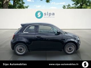 31200 : Hyundai TOULOUSE NORD - AUTO NORD - FIAT 500e BERLINE Nouvelle 500 - 500 III ELECTRIQUE - Noir - Automate à fonct. Continu - Courant électrique