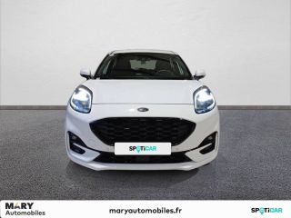 80100 : Hyundai Abbeville - Mary Automobiles - FORD PUMA ST-Line - PUMA II - Blanc - Boîte manuelle - Essence / Ethanol
