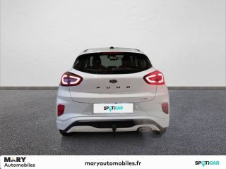 80100 : Hyundai Abbeville - Mary Automobiles - FORD PUMA ST-Line - PUMA II - Blanc - Boîte manuelle - Essence / Ethanol