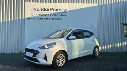 33110 : Hyundai Bordeaux Nord Le Bouscat - Sipa Automobiles - HYUNDAI i10 Intuitive - i10 III - Noir - Boîte manuelle - Essence sans plomb