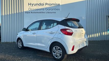 33110 : Hyundai Bordeaux Nord Le Bouscat - Sipa Automobiles - HYUNDAI i10 Intuitive - i10 III - Noir - Boîte manuelle - Essence sans plomb
