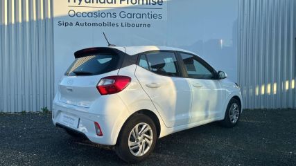 33110 : Hyundai Bordeaux Nord Le Bouscat - Sipa Automobiles - HYUNDAI i10 Intuitive - i10 III - Noir - Boîte manuelle - Essence sans plomb