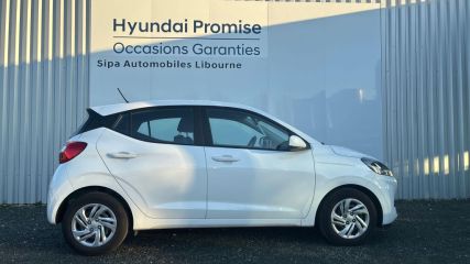 33110 : Hyundai Bordeaux Nord Le Bouscat - Sipa Automobiles - HYUNDAI i10 Intuitive - i10 III - Noir - Boîte manuelle - Essence sans plomb