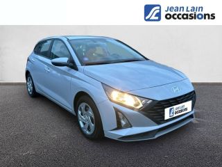 73290 : Hyundai Chambéry - Jean Lain Mobilités - HYUNDAI i20 Initia - i20 III - Gris - Boîte manuelle - Essence sans plomb
