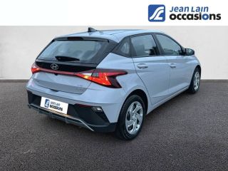 73290 : Hyundai Chambéry - Jean Lain Mobilités - HYUNDAI i20 Initia - i20 III - Gris - Boîte manuelle - Essence sans plomb