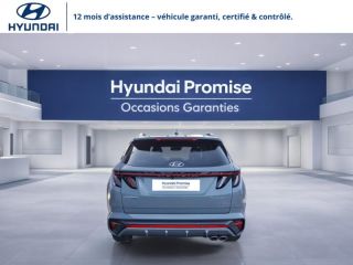 56000 : Hyundai Vannes - Park Lann Automobiles - HYUNDAI Tucson - Tucson - Shadow Grey - Traction - Hybride : Essence/Electrique