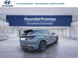56000 : Hyundai Vannes - Park Lann Automobiles - HYUNDAI Tucson - Tucson - Shadow Grey - Traction - Hybride : Essence/Electrique