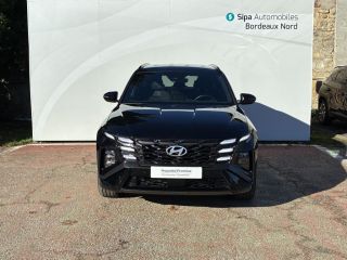 33110 : Hyundai Bordeaux Nord Le Bouscat - Sipa Automobiles - HYUNDAI TUCSON N Line Creative - TUCSON (03/2024) - NOIR - Boîte automatique - Essence / Courant électrique