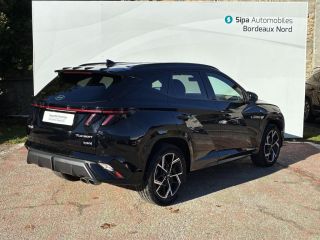 33110 : Hyundai Bordeaux Nord Le Bouscat - Sipa Automobiles - HYUNDAI TUCSON N Line Creative - TUCSON (03/2024) - NOIR - Boîte automatique - Essence / Courant électrique