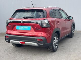 56600 : Hyundai Lorient - Auto Océane - SUZUKI S-Cross - S-Cross - Blanc - Transmission intégrale - Hybride : Essence/Electrique