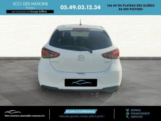 86000 : Hyundai Poitiers - Eco des Nations - MAZDA Mazda 2 - Mazda 2 - Blanc - Traction - Essence/Micro-Hybride