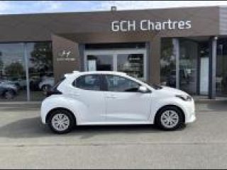 28600 : Hyundai Chartres - GCA - TOYOTA Yaris - Yaris - Blanc - Traction - Hybride : Essence/Electrique