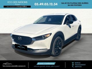 86000 : Hyundai Poitiers - Eco des Nations - MAZDA CX-30 - CX-30 - Snowflake White Pearl Mica - Traction - Essence/Micro-Hybride