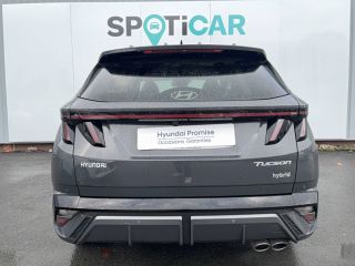 33140 : Hyundai Bordeaux Sud Villenave d'Ornon - Sipa Automobiles - HYUNDAI TUCSON N Line Creative - TUCSON IV - Gris - Boîte automatique - Essence / Courant électrique