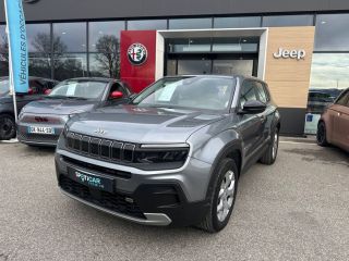 84120 : Hyundai PERTUIS - SA PEDINIELLI - JEEP AVENGER Altitude - AVENGER - Gris - Boîte manuelle - Essence sans plomb