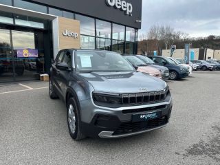 84120 : Hyundai PERTUIS - SA PEDINIELLI - JEEP AVENGER Altitude - AVENGER - Gris - Boîte manuelle - Essence sans plomb