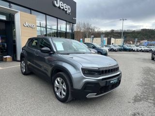 84120 : Hyundai PERTUIS - SA PEDINIELLI - JEEP AVENGER Altitude - AVENGER - Gris - Boîte manuelle - Essence sans plomb