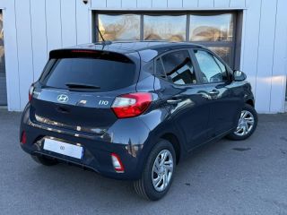 57685 : Hyundai Metz - Theobald Automobiles - HYUNDAI i10 - i10 - Aurora Grey Métal - Traction - Essence