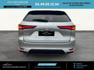 86000 : Hyundai Poitiers - Eco des Nations - MAZDA CX-60 - CX-60 - Sonic Silver métallisé - Transmission intégrale - Hybride rechargeable : Essence/Electrique