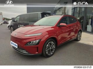 50000 : Hyundai Saint-Lô - GCA - HYUNDAI Kona - Kona - Sunset Red Métal - Traction - Electrique