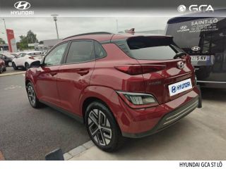 50000 : Hyundai Saint-Lô - GCA - HYUNDAI Kona - Kona - Sunset Red Métal - Traction - Electrique