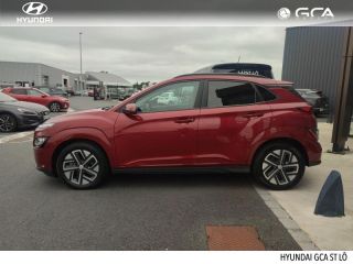 50000 : Hyundai Saint-Lô - GCA - HYUNDAI Kona - Kona - Sunset Red Métal - Traction - Electrique