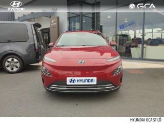 50000 : Hyundai Saint-Lô - GCA - HYUNDAI Kona - Kona - Sunset Red Métal - Traction - Electrique